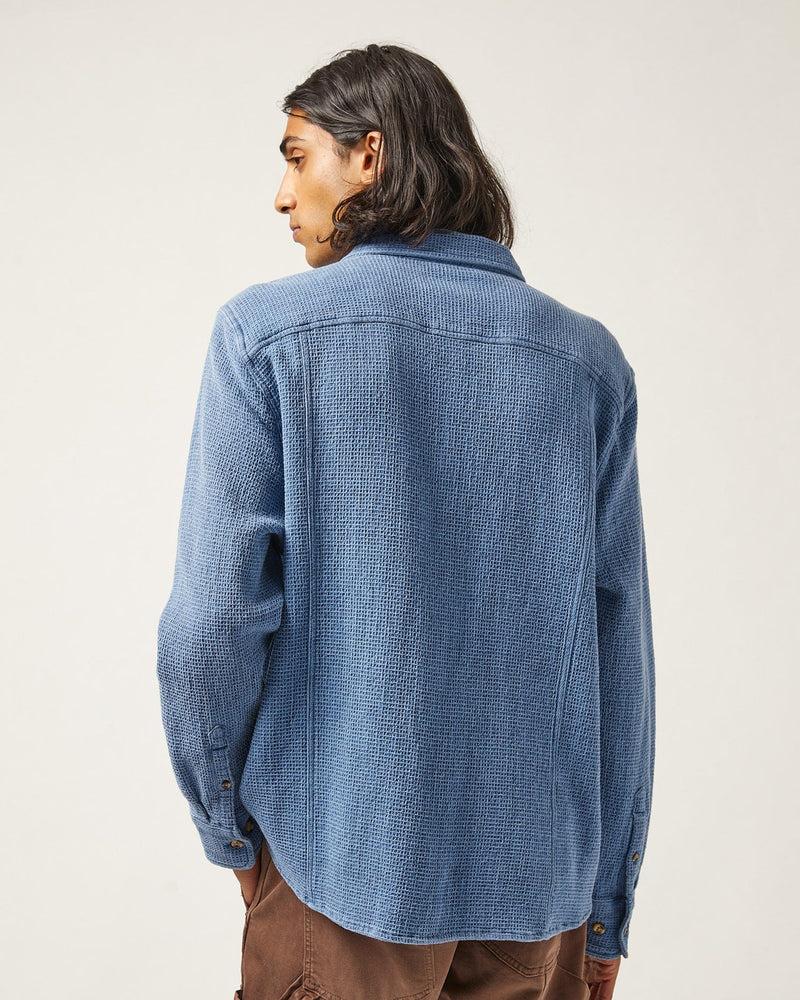 Waffle LS - Washed Indigo Product Image