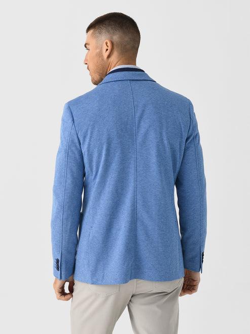 Blue Industry Stretch Blazer Product Image