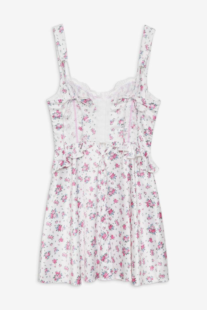 Thats Amore Slip Dress — White Product Image