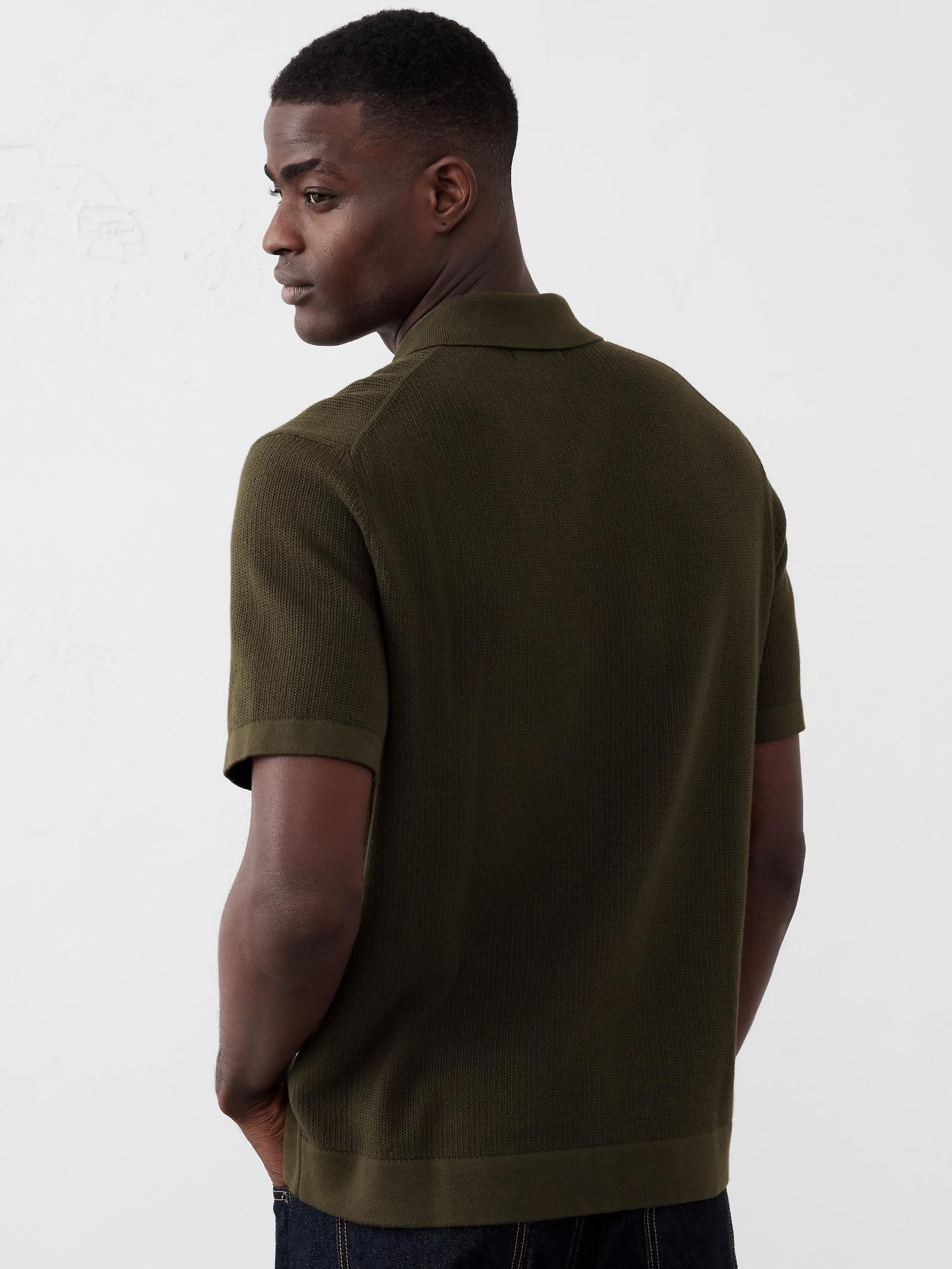 Button-Down Polo Product Image