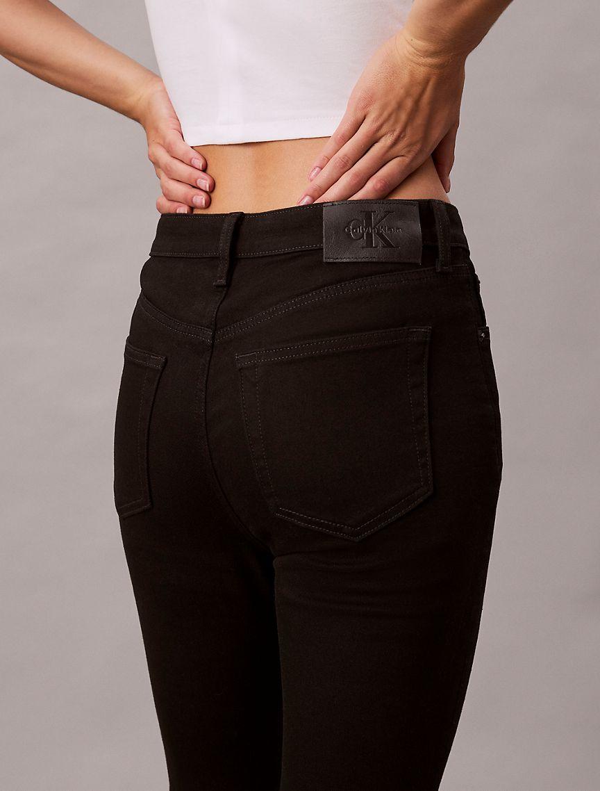 High Rise Skinny Jeans Product Image