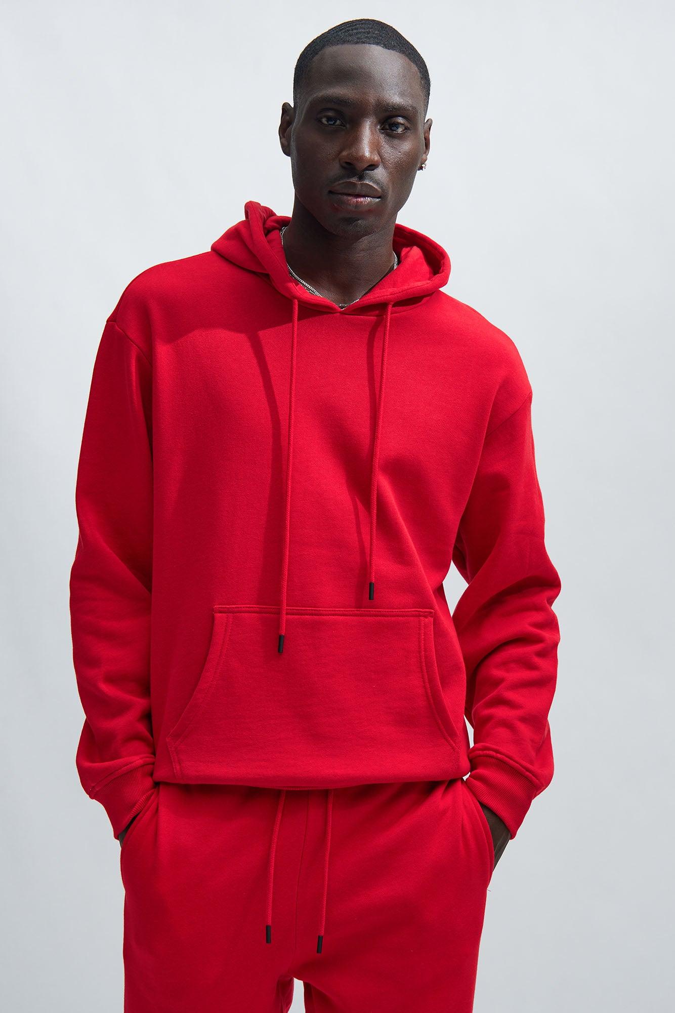 Tyson Hoodie - Red Product Image