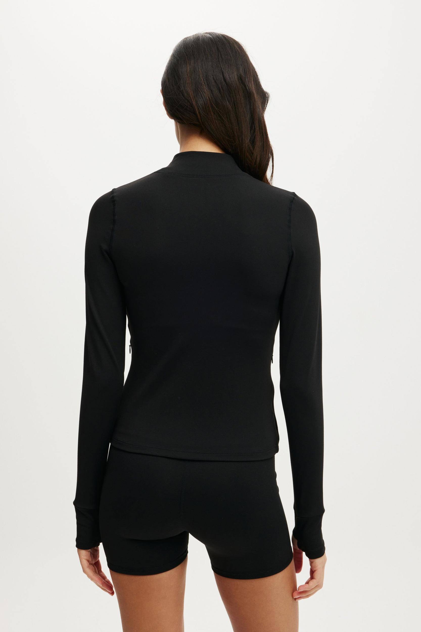Active Core Zip Through Long Sleeve Product Image