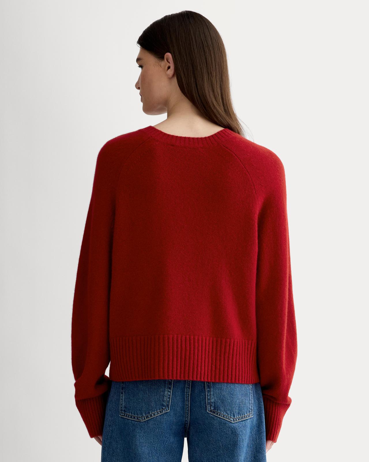 Womens Boxy Crew in Cashmere Sweater by Everlane Product Image