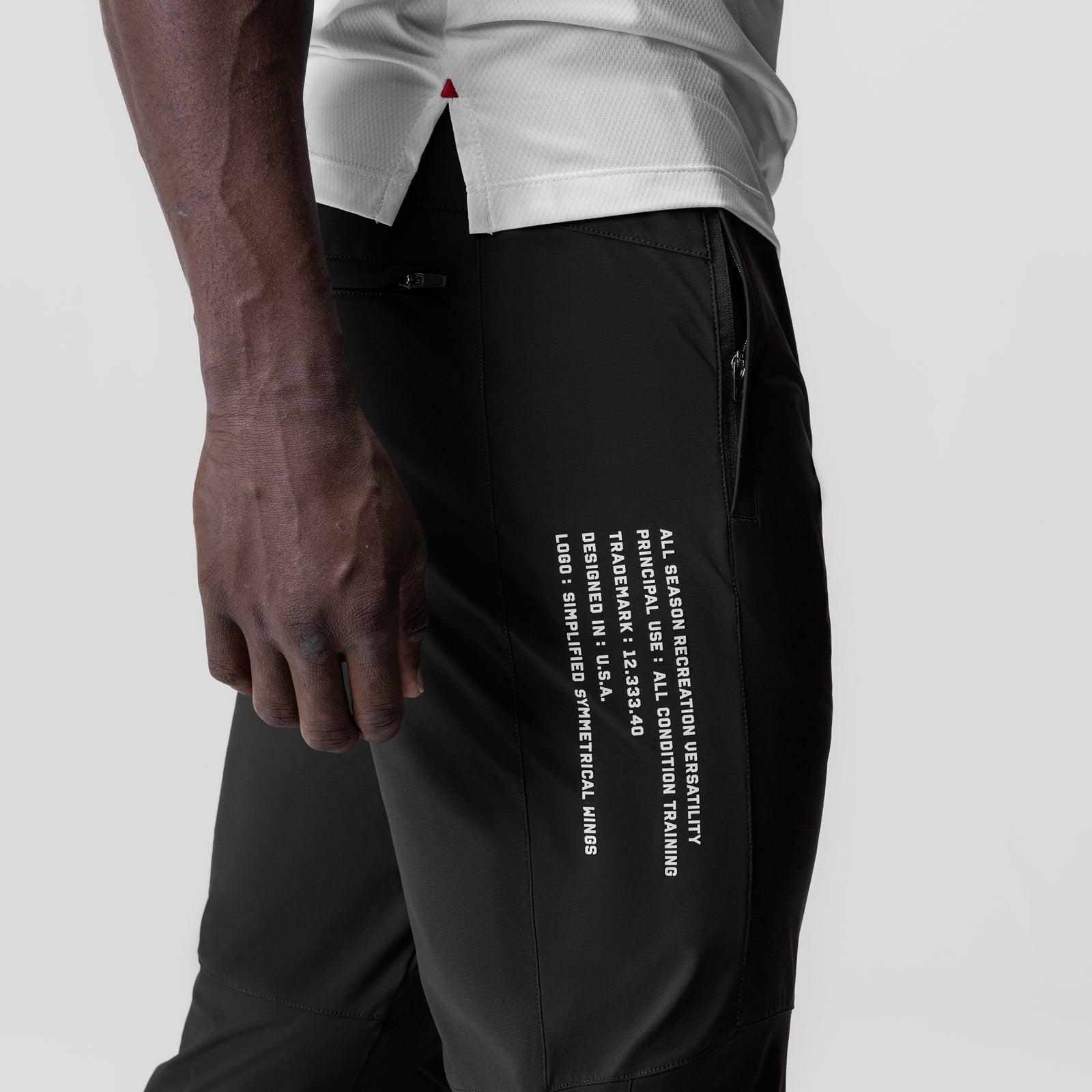 0959. Tetra-Lite® Moto Jogger - Black "Multi-Text" Product Image