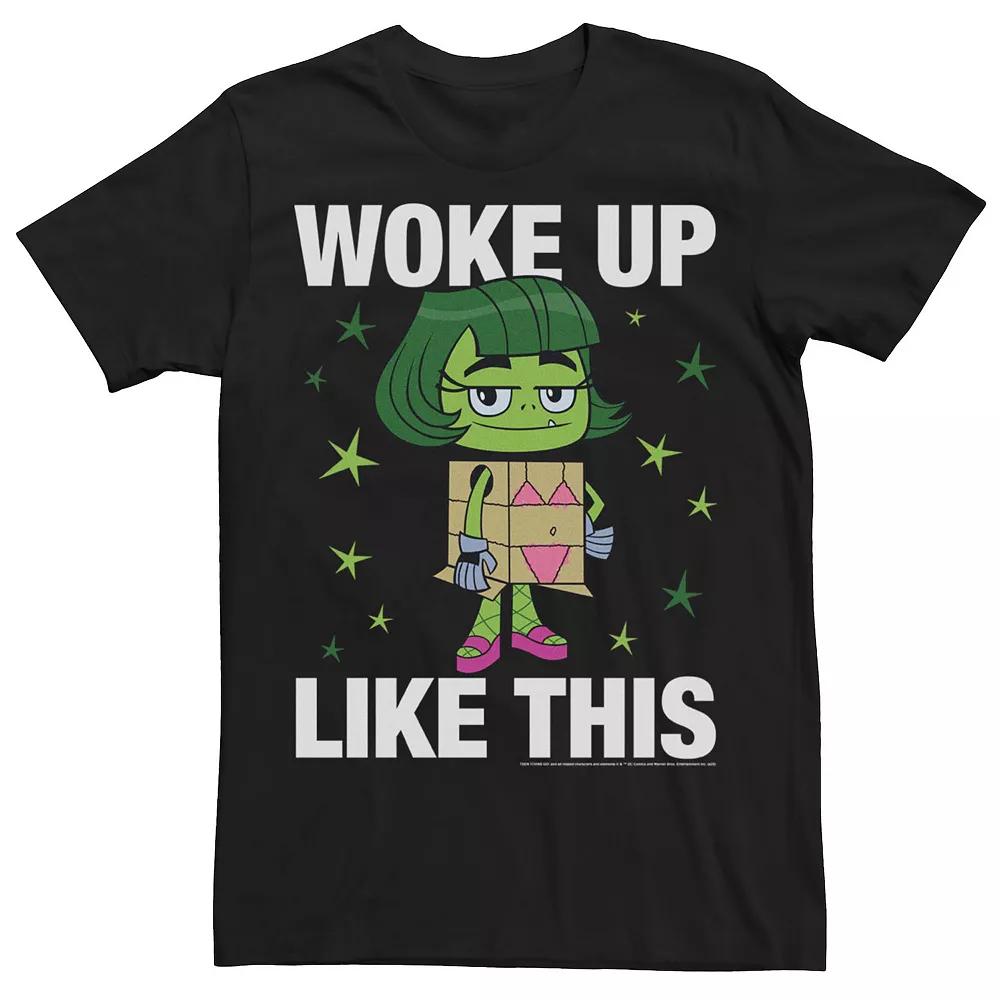 Men's DC Comics Teen Titans Go! Beast Boy Woke Up Like ThisTee,  Product Image