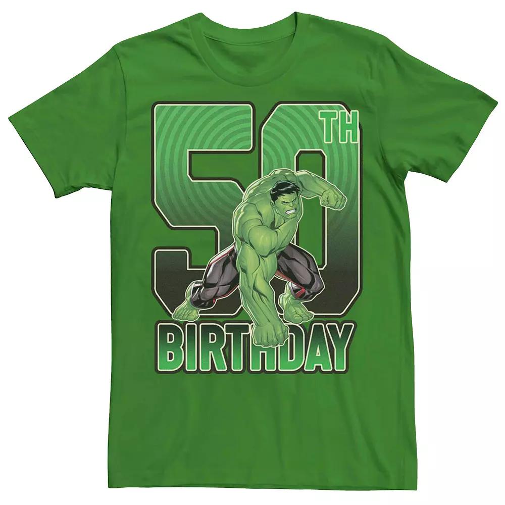 Men's Marvel's Hulk 50th Birthday Tee,  Product Image