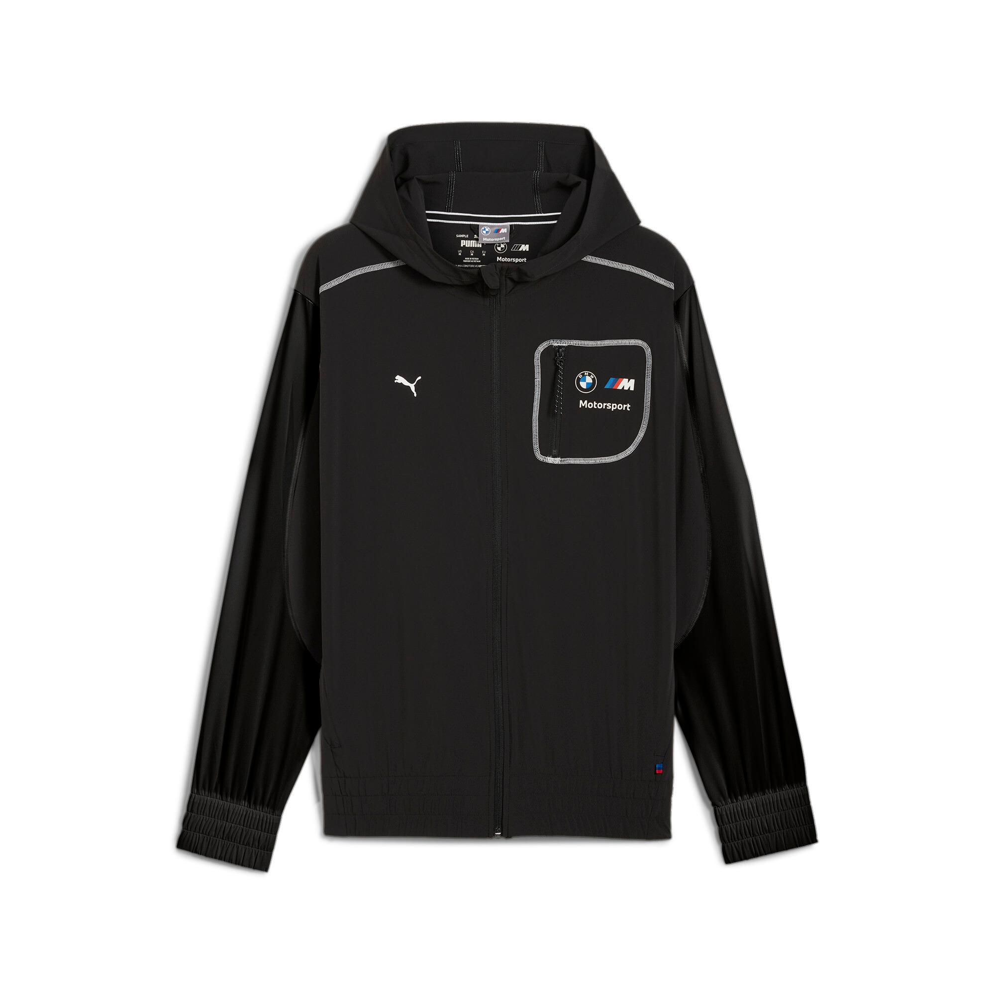 PUMA BMW M Motorsport Men's Zip-Up Motorsport Jacket Product Image