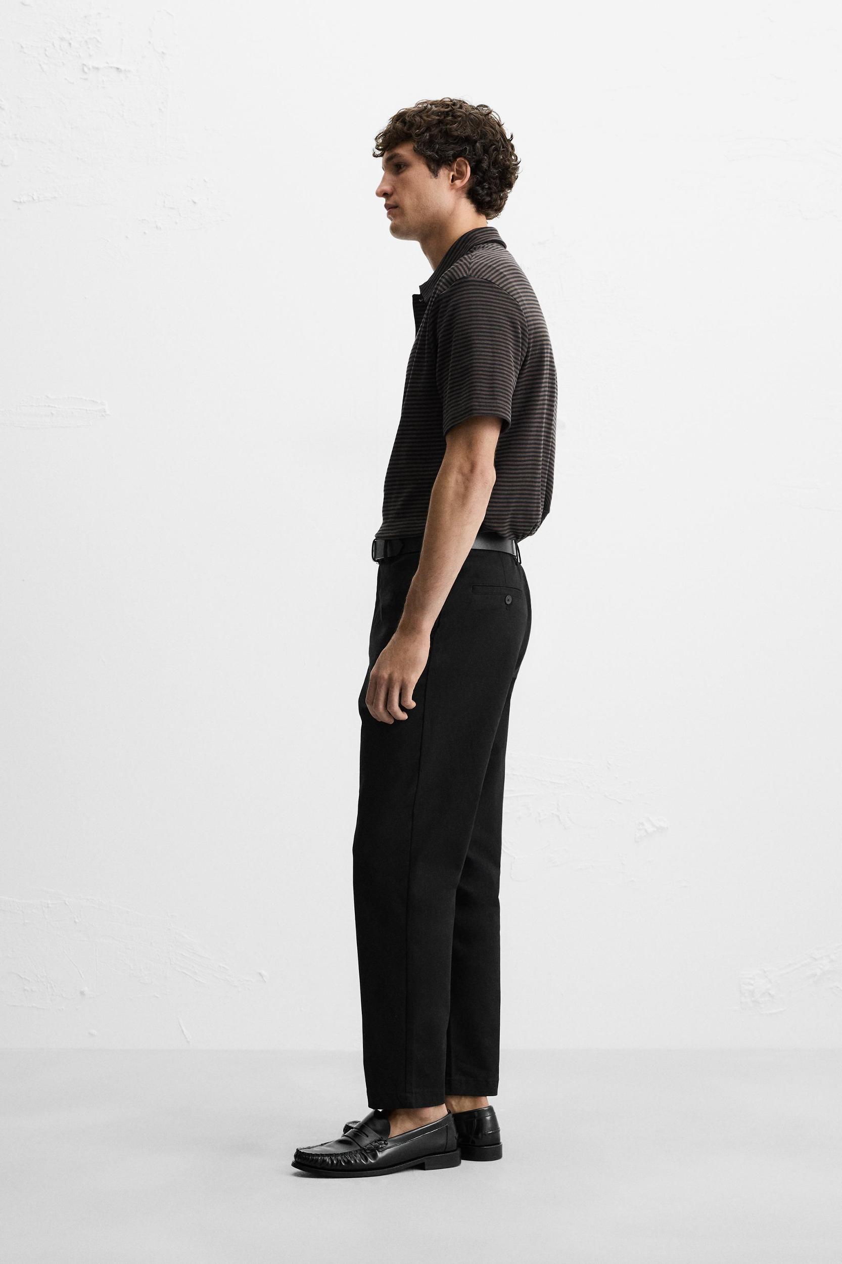 REGULAR FIT CHINO PANTS Product Image