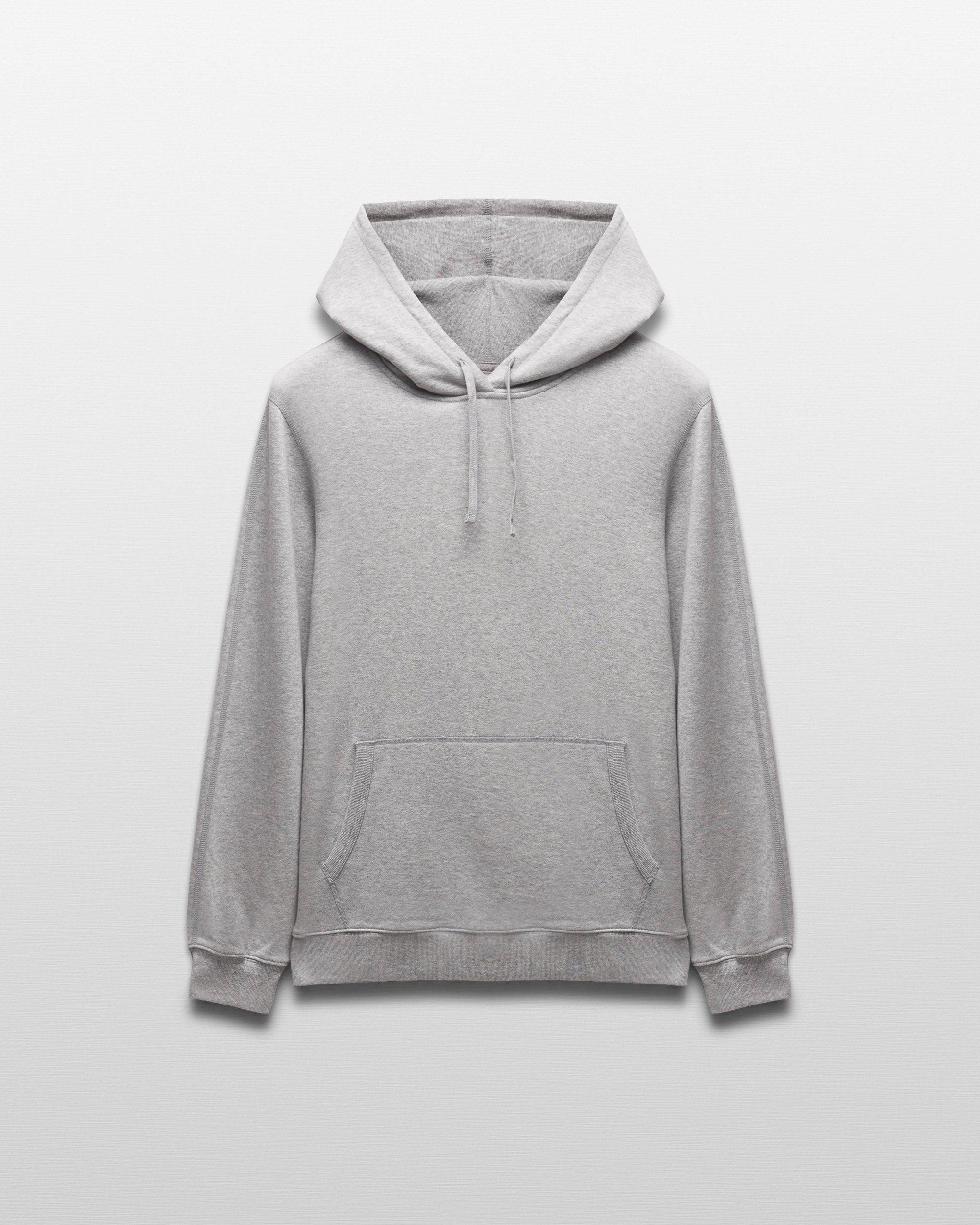 Lightweight Terry Classic Hoodie - Vault Male Product Image