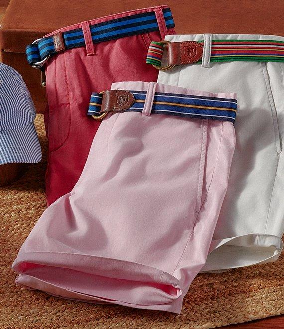Polo Ralph Lauren Classic Fit Stretch 9#double; Inseam Twill Shorts Product Image