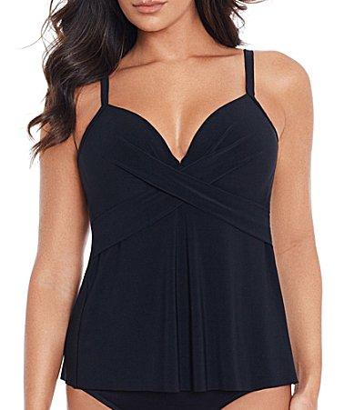 Rock Solid Allura Underwire Tankini Top Product Image