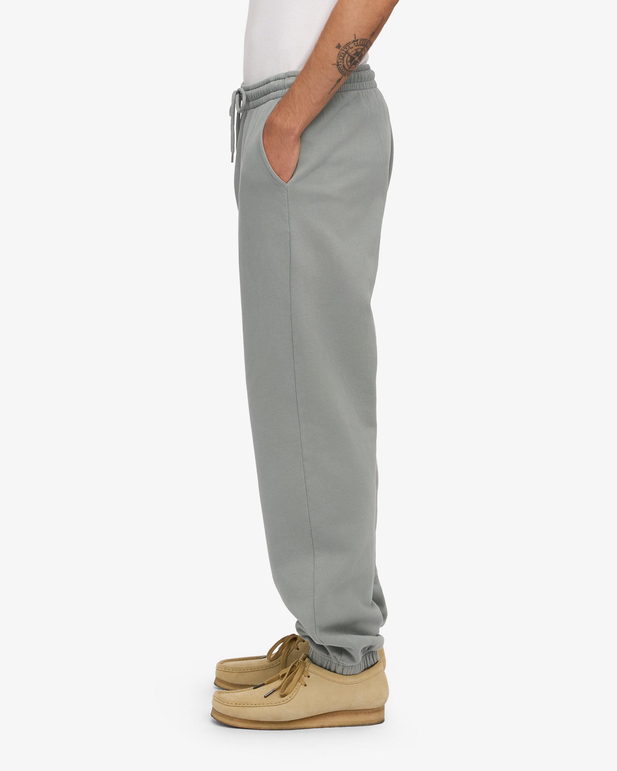 Organic Sweatpants - Faded Grey Product Image