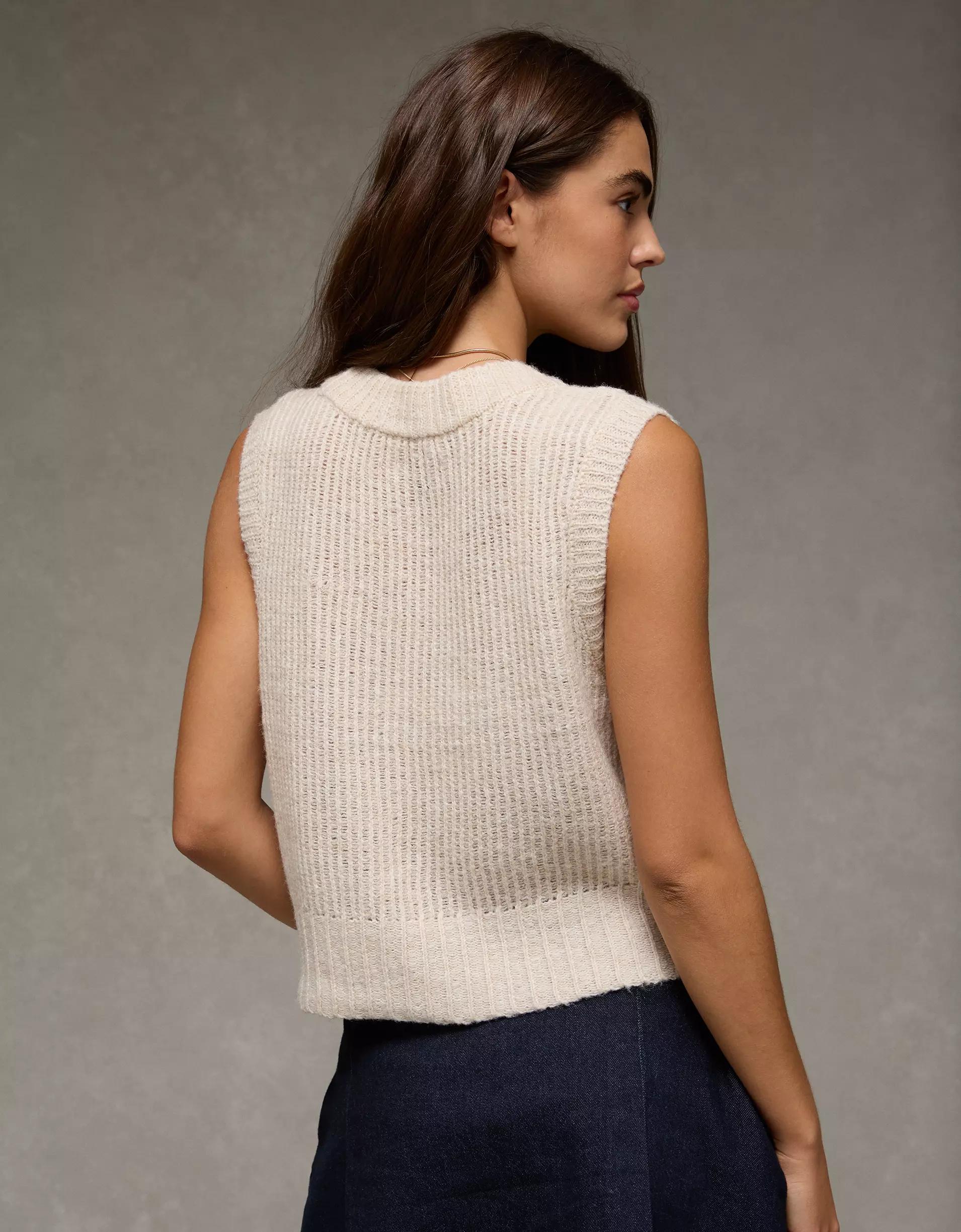 AE Whoa So Soft Scoop Neck Vest Product Image