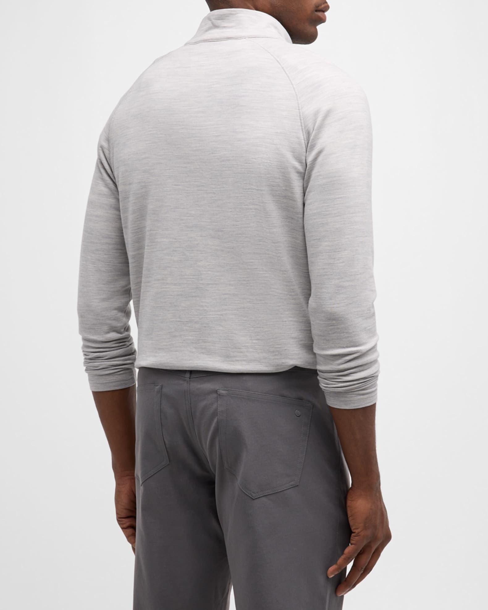 Men's Excursionist Flex Performance Quarter-Zip Sweater  Product Image