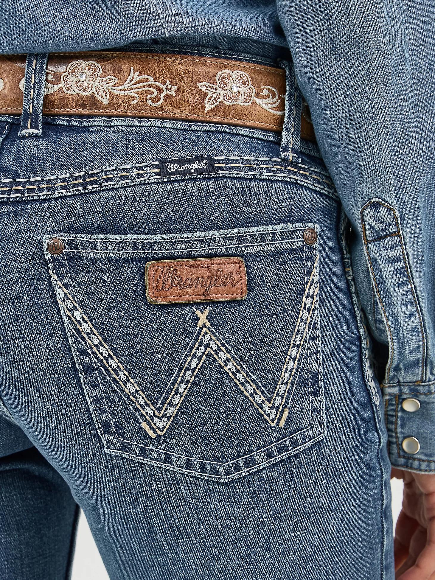 Women's Wrangler Retro® Sadie Bootcut Jean | Women's JEANS | Wrangler® Product Image