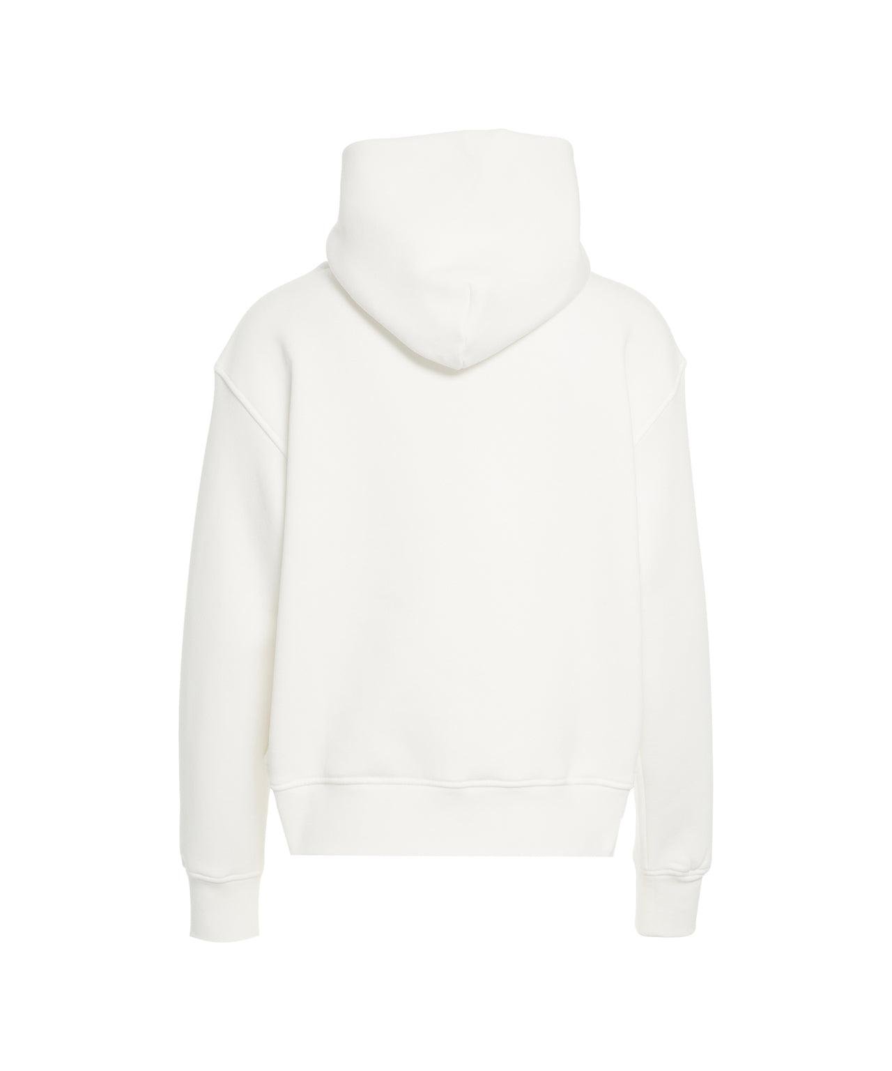 Hoodie with logo lettering Product Image