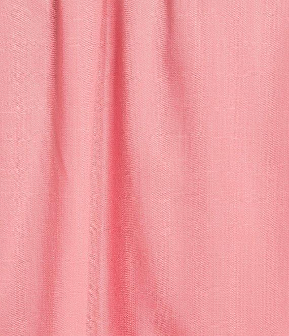 Nurture Elbow Sleeve Notch Neck Top Product Image