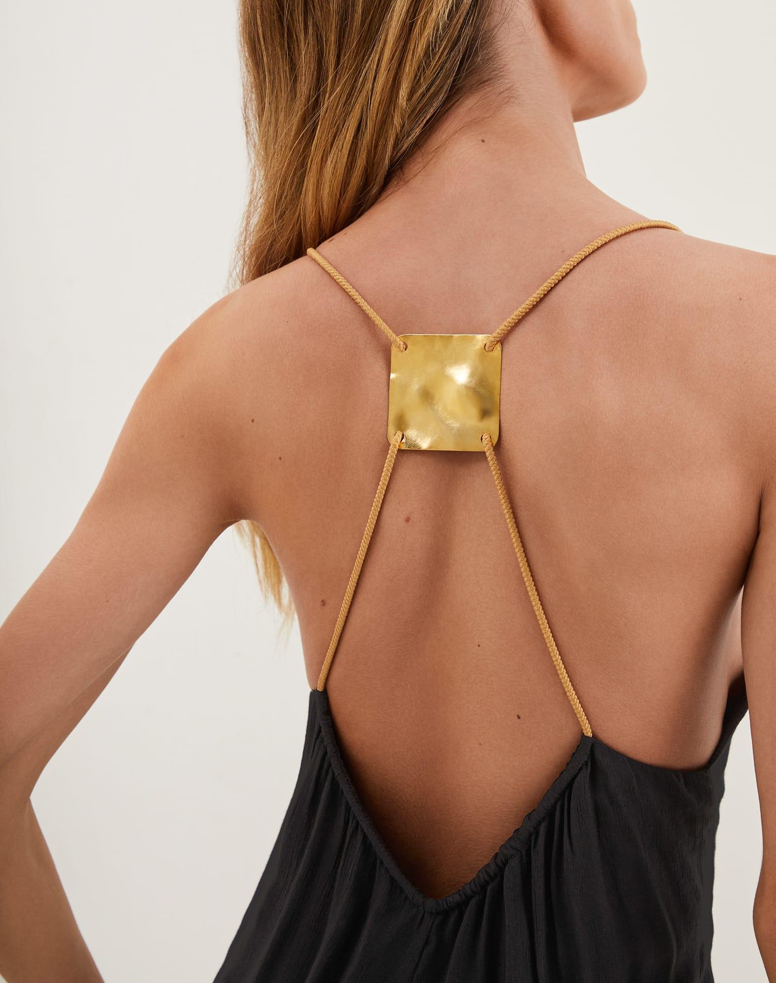 Rebeca Long Dress - Black Product Image