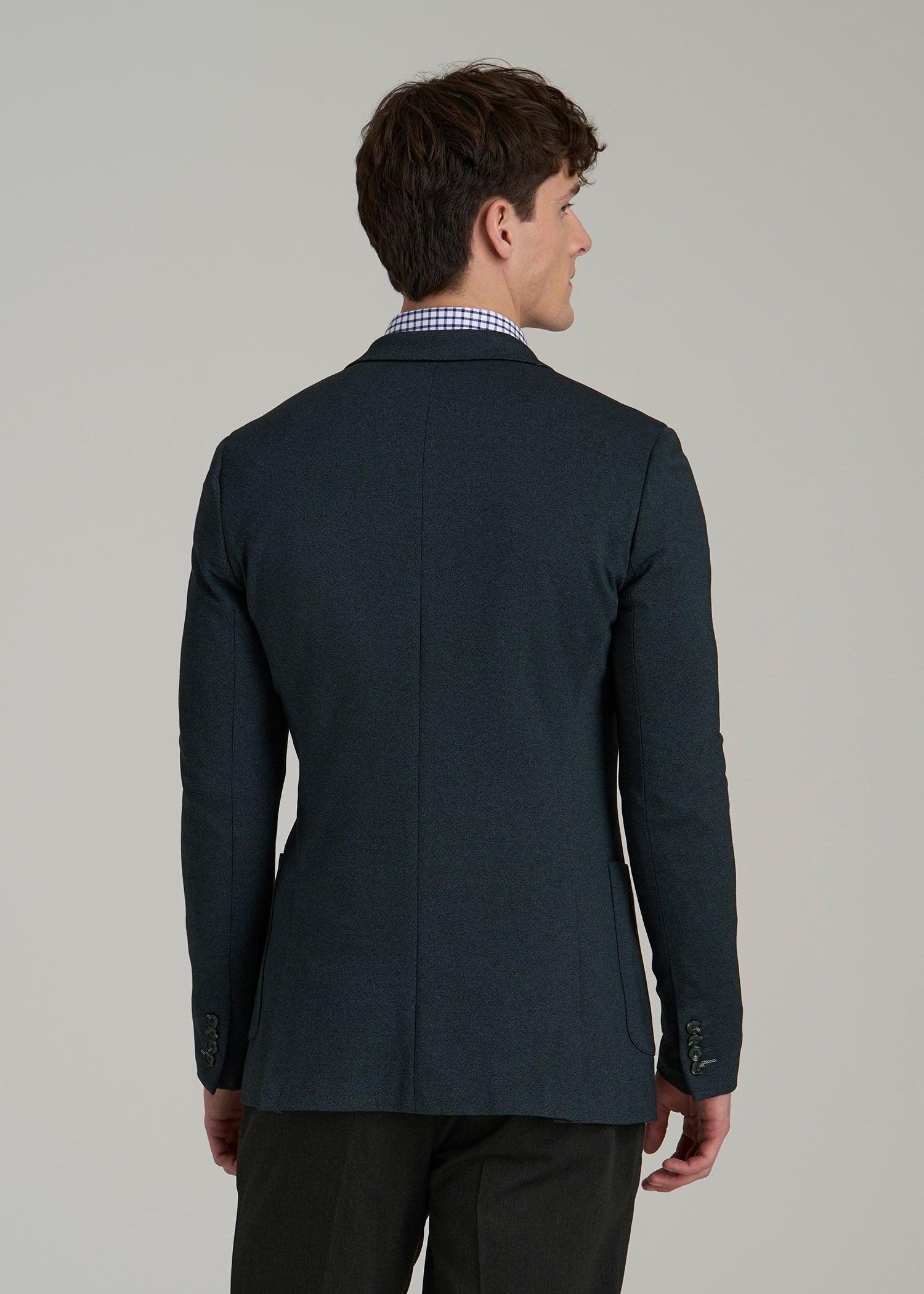 Core Blazer for Tall Men in Blue Steel Male Product Image