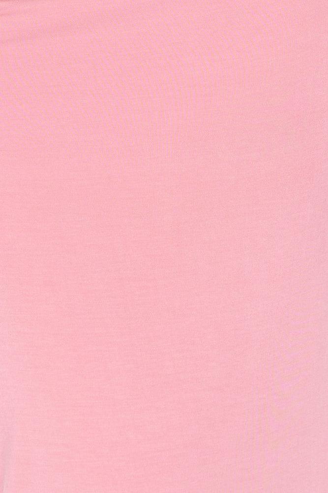 Ignite Love Maxi Skirt Pink Product Image