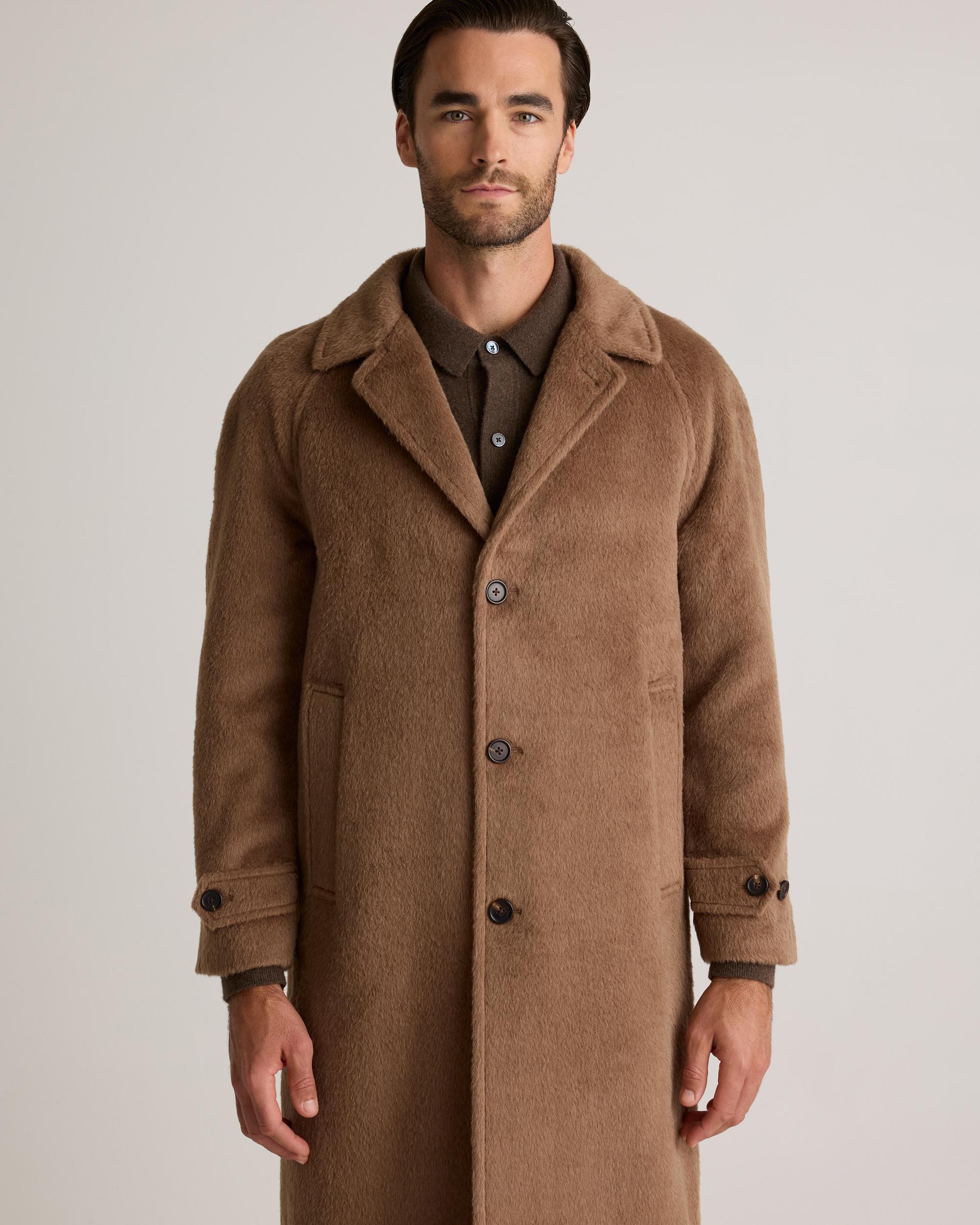 Quince | Men's Alpaca-Wool Overcoat Product Image