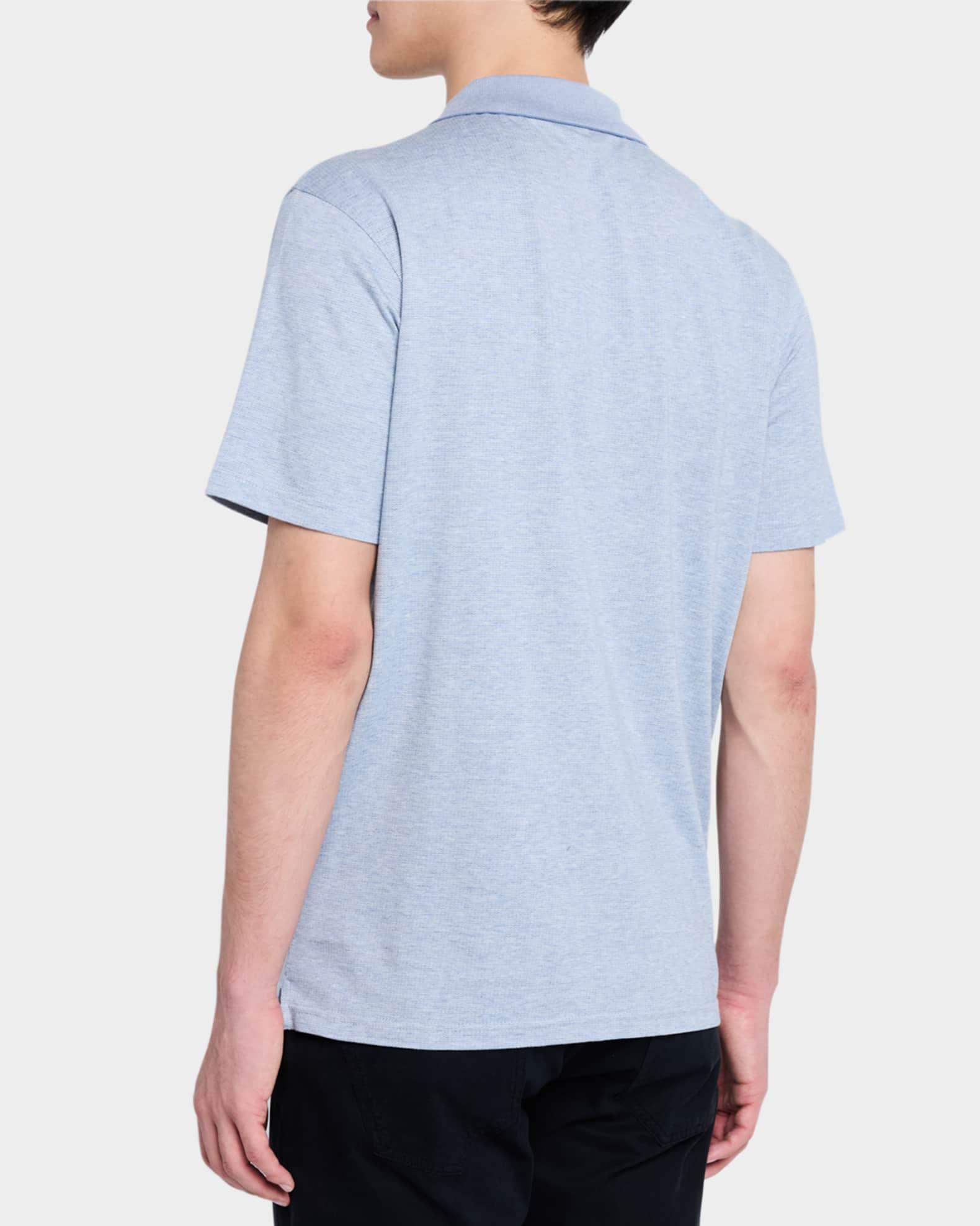 Men's Barnes Birdseye Knit Polo Shirt Product Image