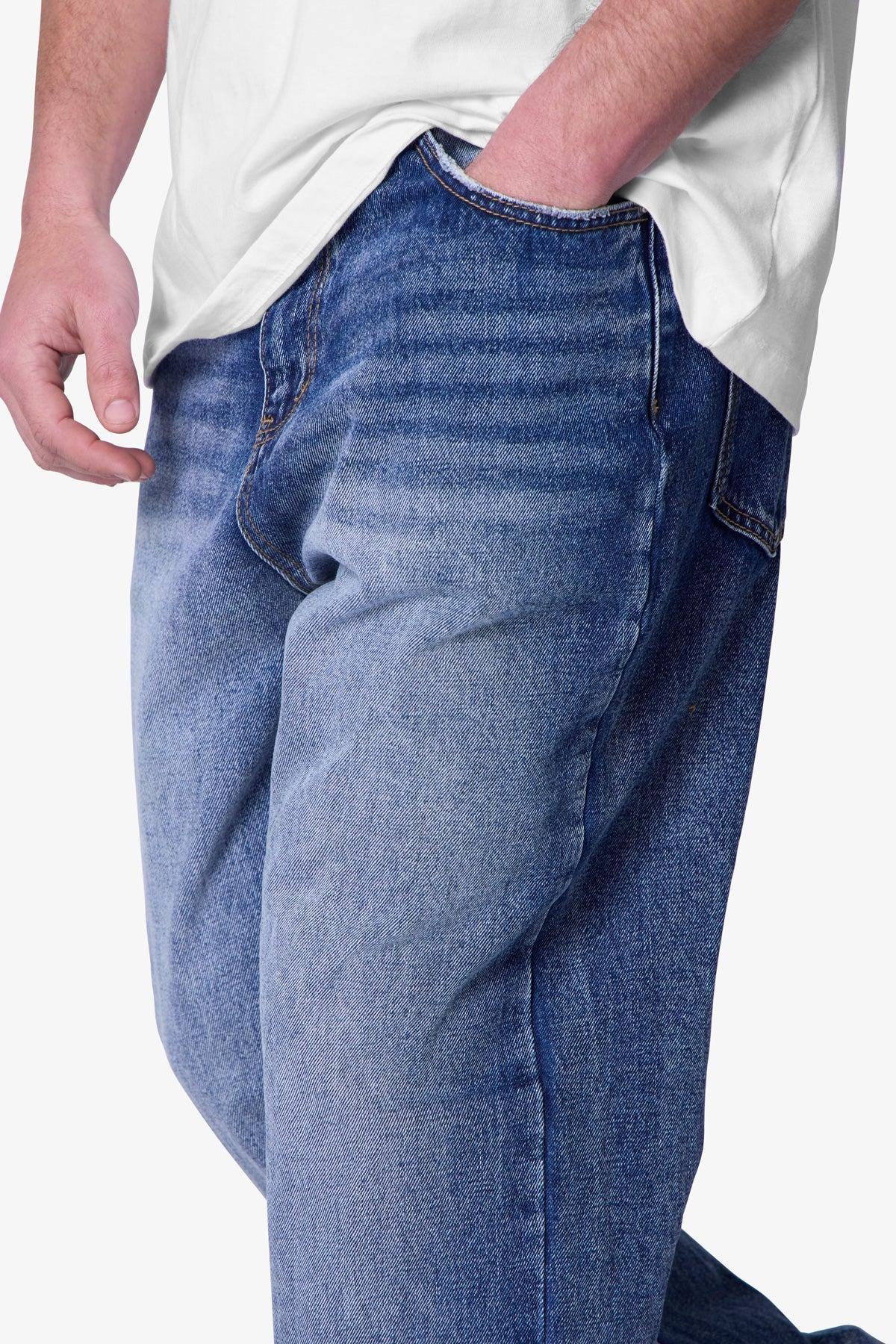 Baggy Denim - Vintage Blue Product Image