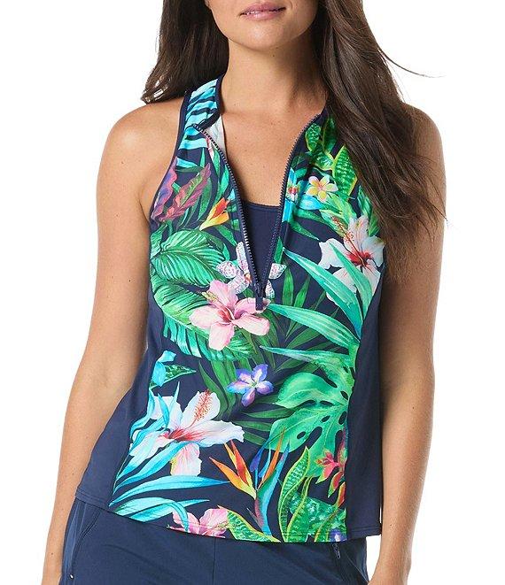 Beach House April Solid Stretch Woven Swim Shorts Product Image