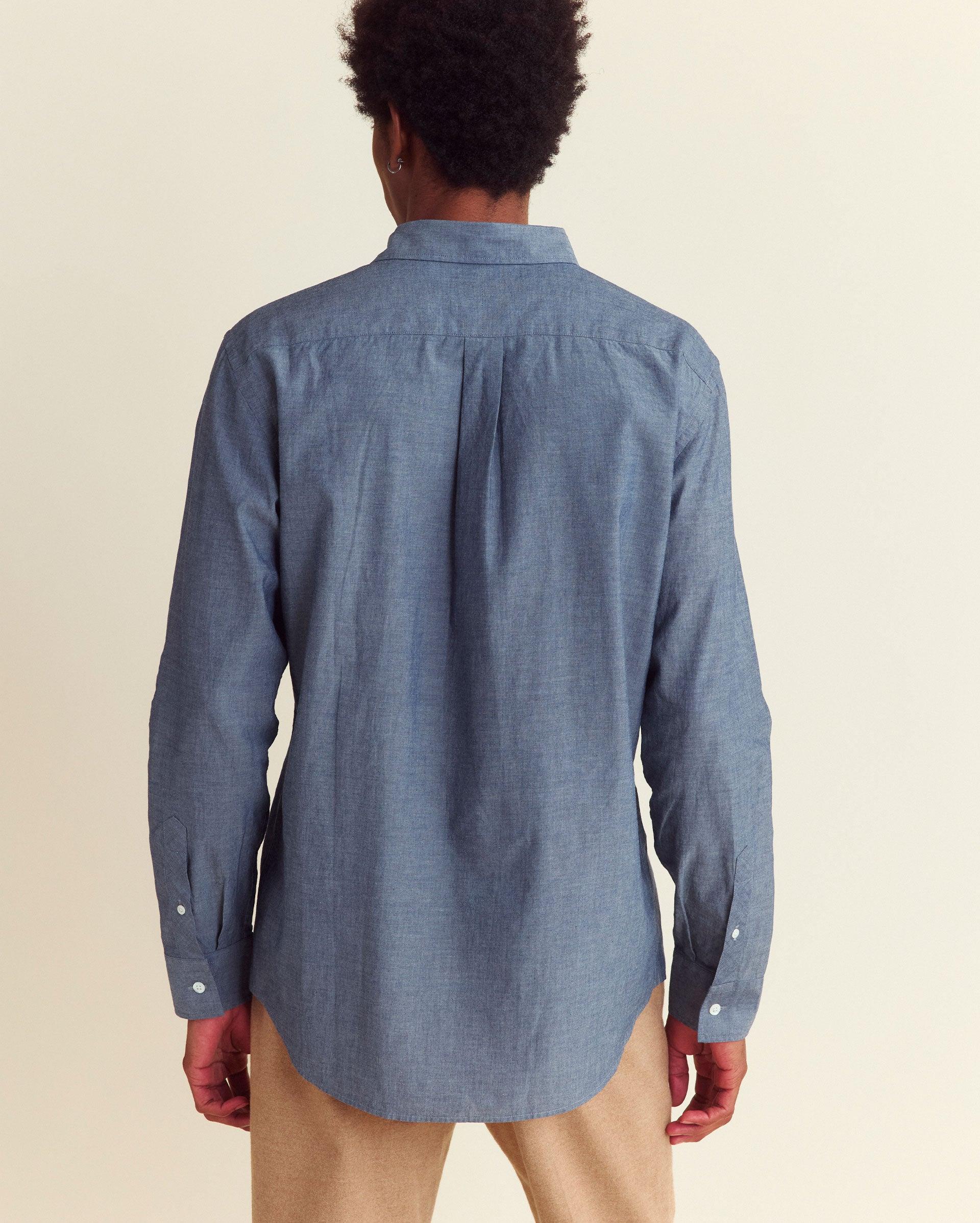 Chambray Holt Dress Shirt -  Product Image