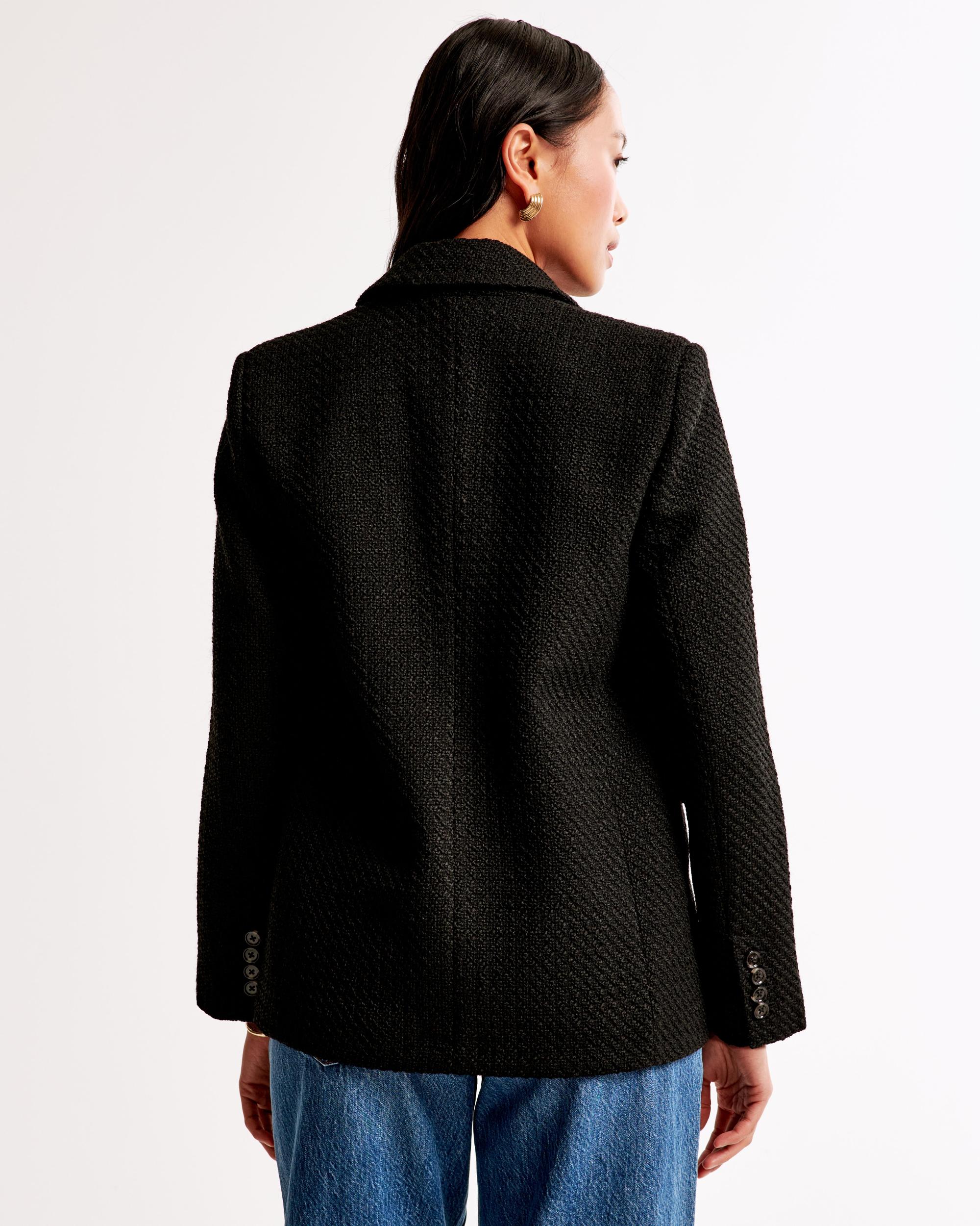 Classic Tweed Blazer Product Image