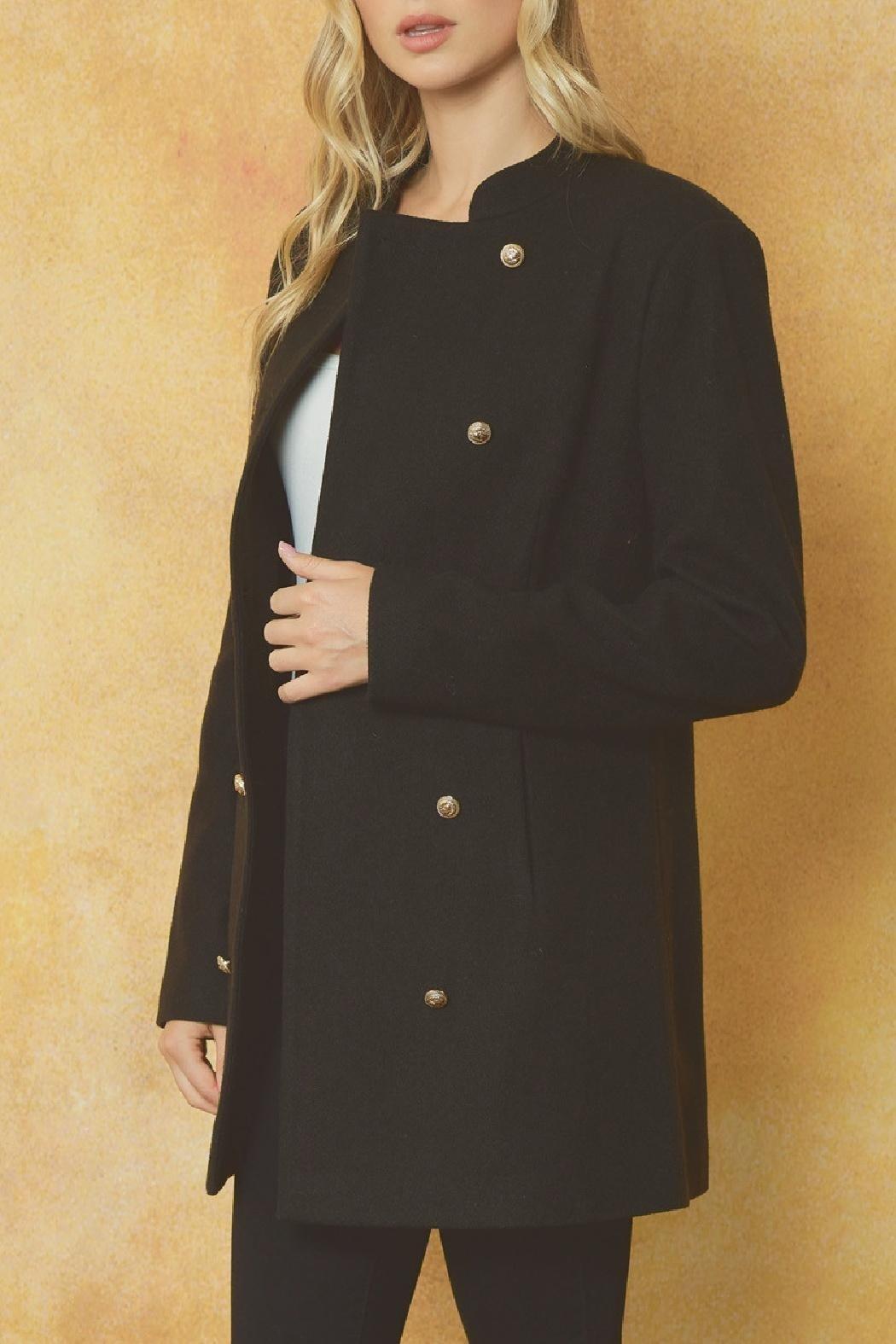 Double Breasted Coat Product Image