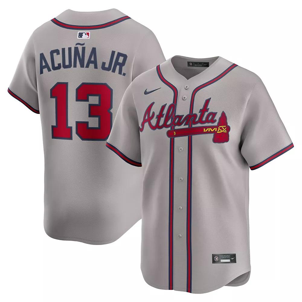 Ronald Acua Jr. Atlanta Braves Nike Mens Dri-FIT ADV MLB Limited Jersey | LM25AWROAW9-6Y0 Product Image