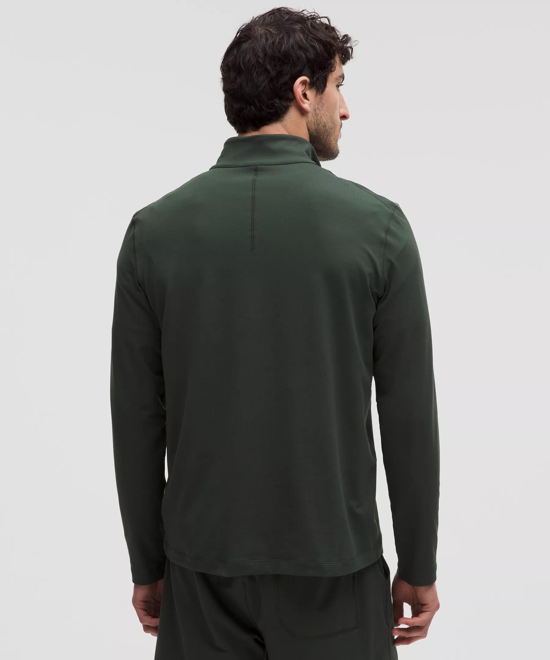 Soft Jersey Half Zip Product Image