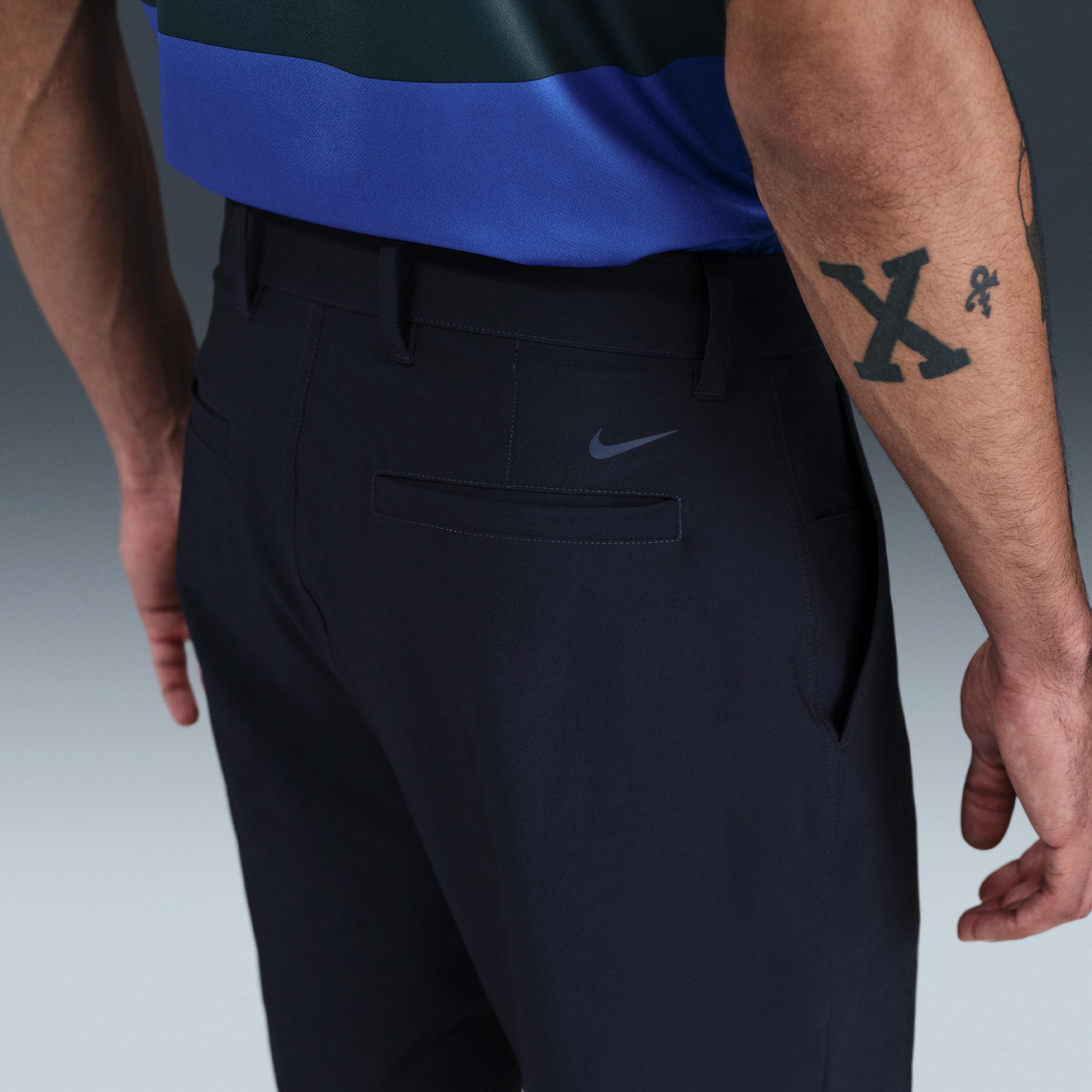 Nike Mens Victory Dri-FIT 7 Golf Shorts | FZ7444-410 Product Image