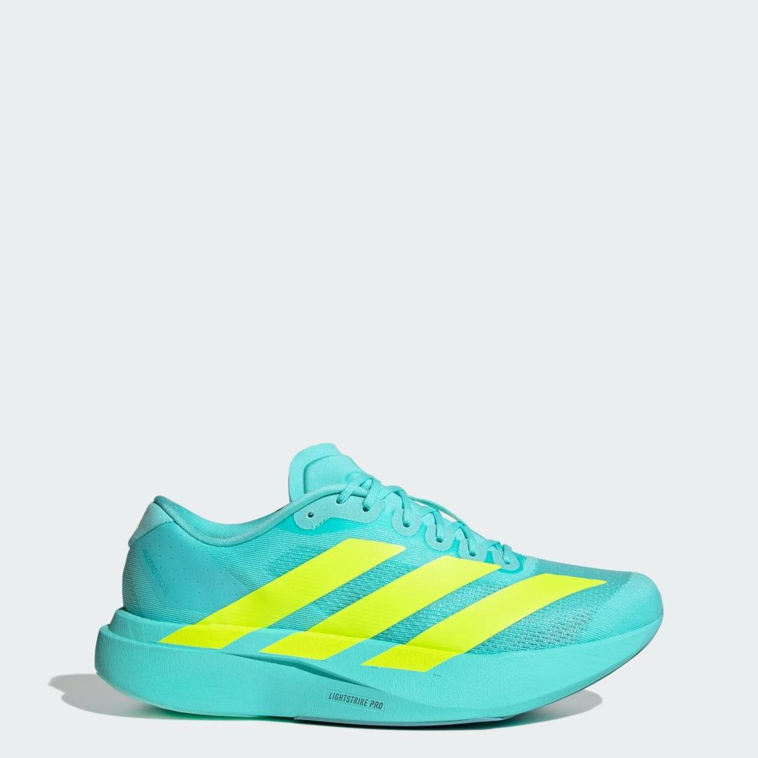 adidas Mens adidas adiZero Evo SL - Mens Shoes Black/Lemon Product Image