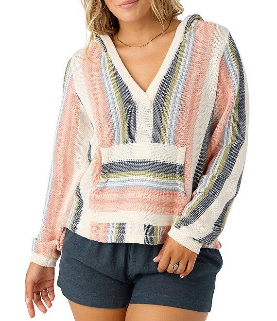 O'Neill Catamaran Long Sleeve Striped Hooded Sweater Product Image