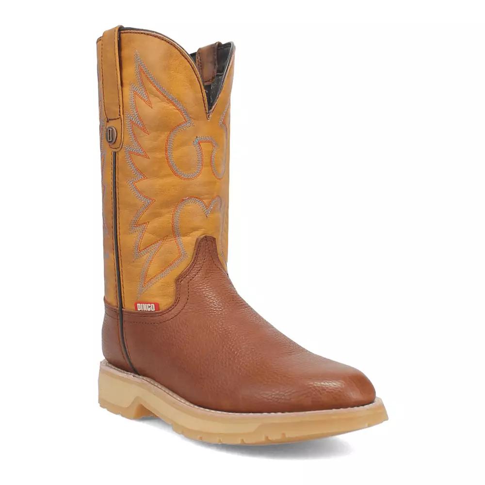 Dingo Dust Bowl Men's Leather Boots, Size: 8 Product Image