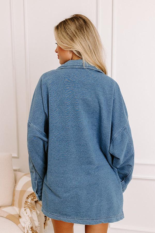 Casual Meetup Lightweight Jacket Product Image