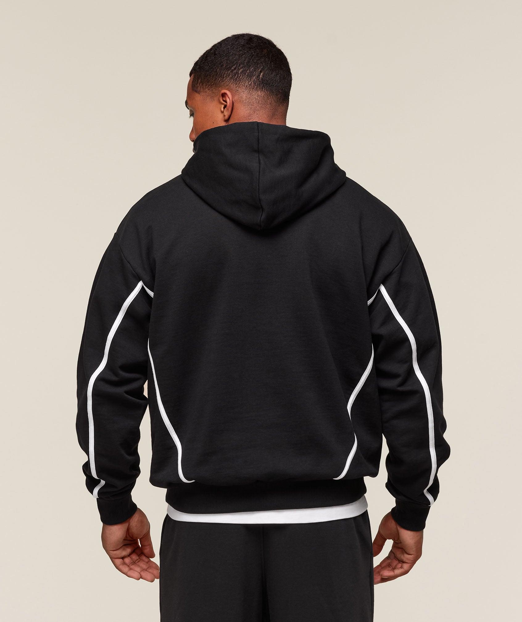 Gymshark GSLC Hoodie - Black Male Product Image