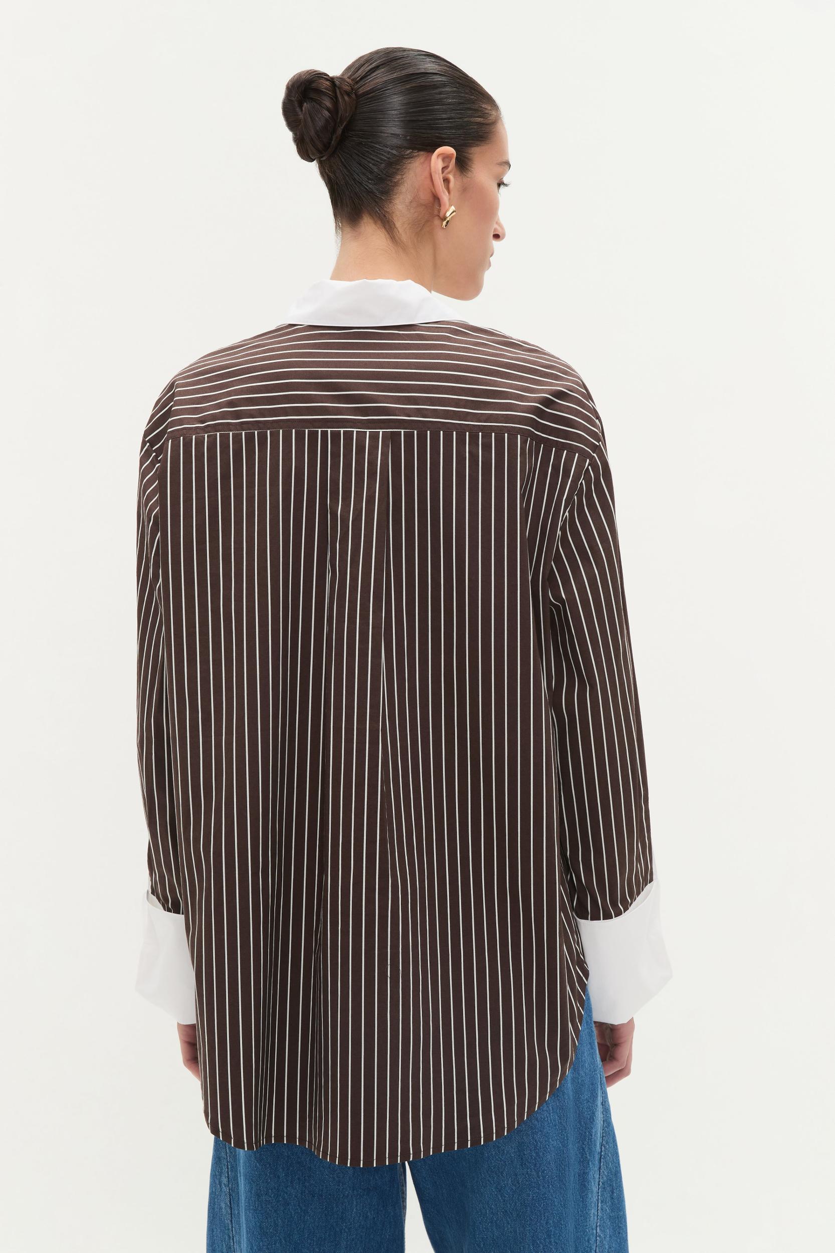 Palmer Striped Shirt Product Image