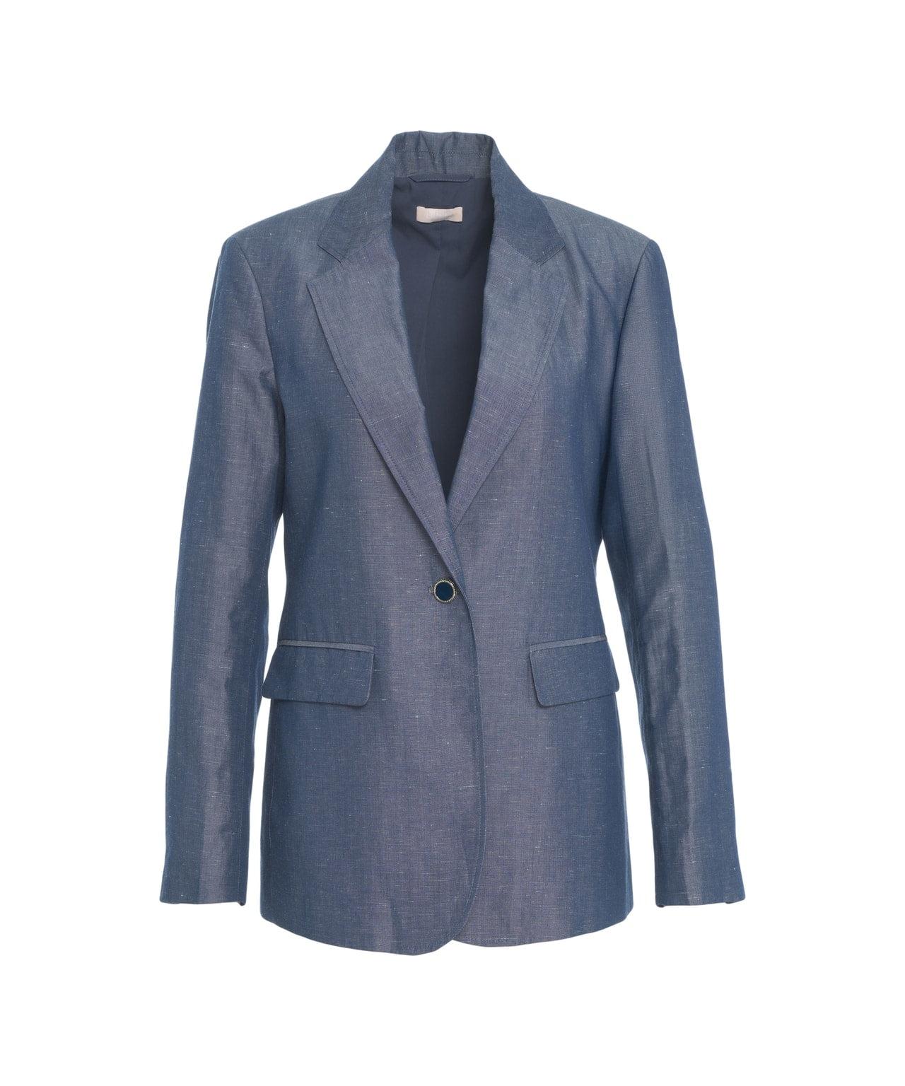 Single-breasted blazer Product Image