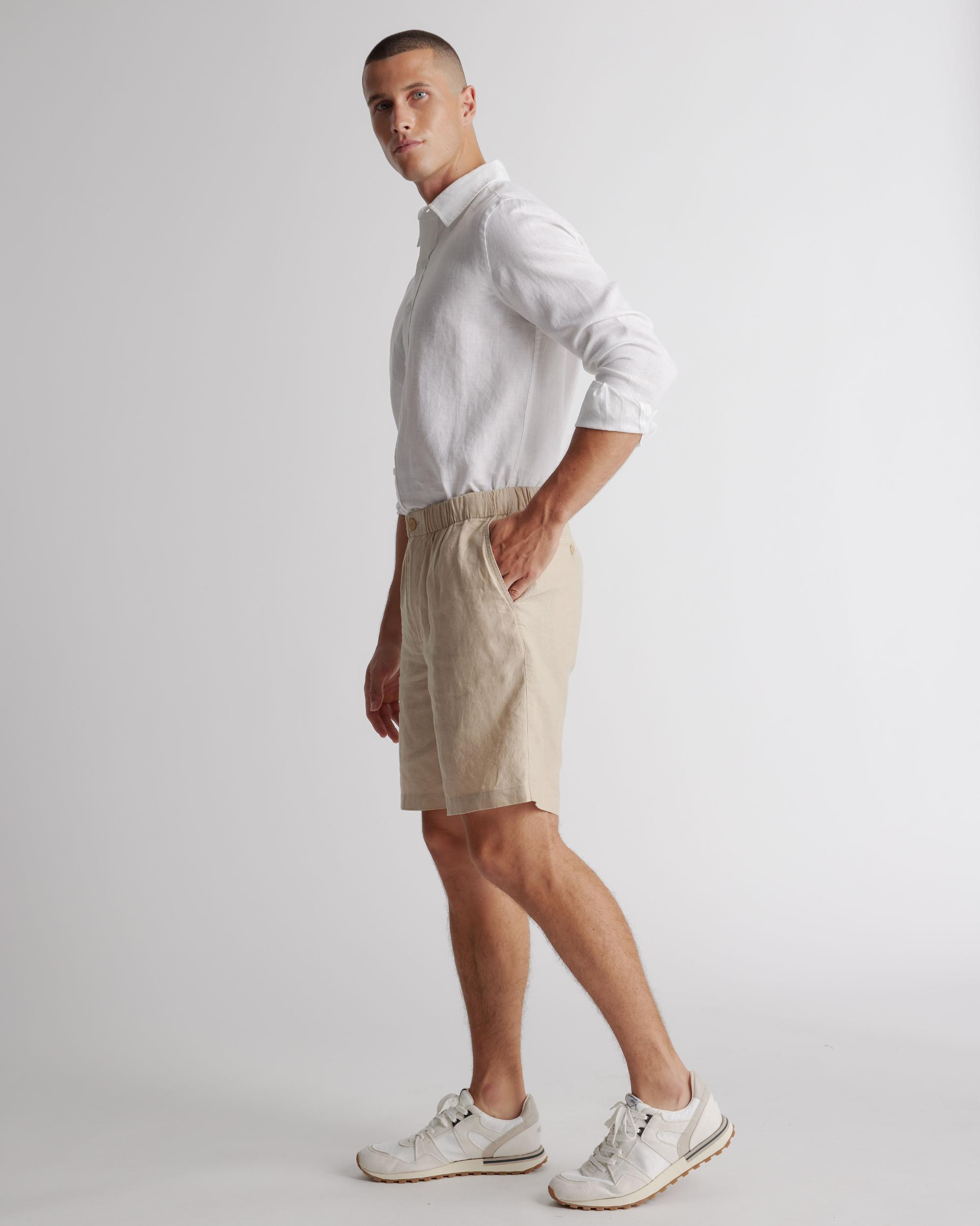Quince | Men's 100% European Linen Shorts 10" Product Image