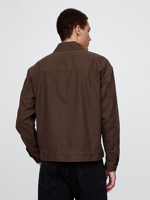 Canvas Utility Jacket Product Image