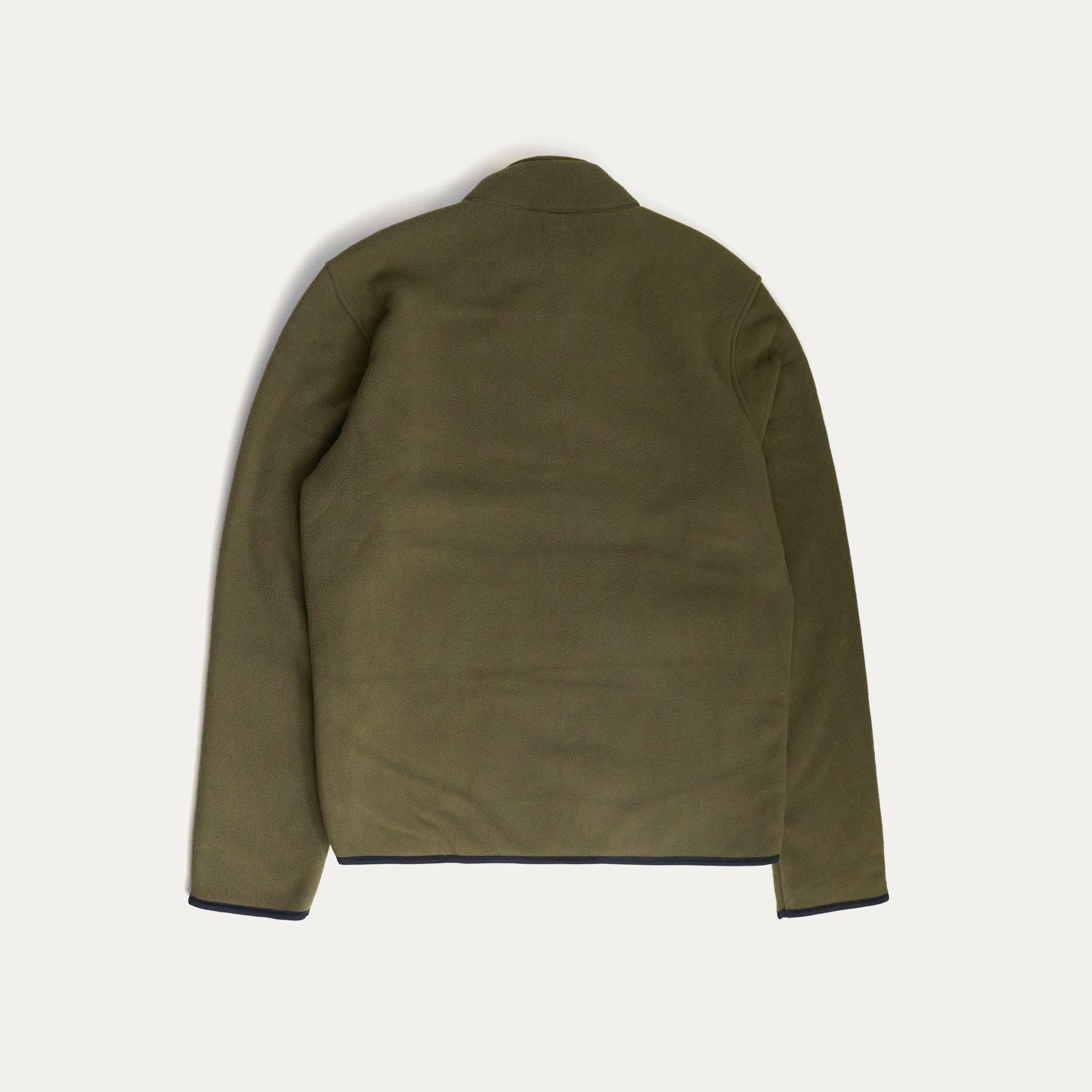 Lockwood Quarter Zip Fleece Mock Neck Sweater Product Image