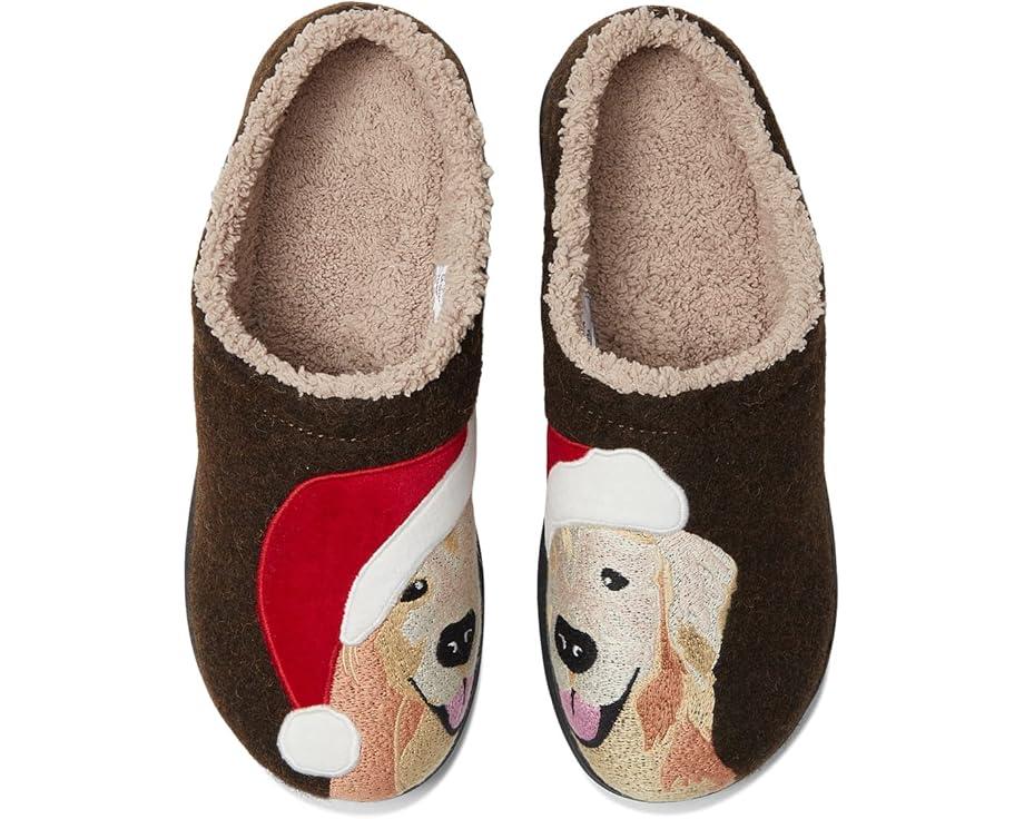 Quilted Slipper Scuff Product Image