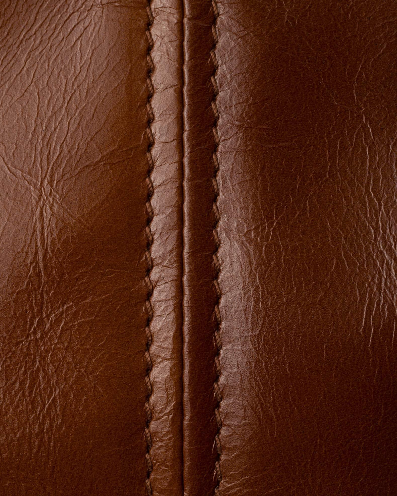 Large Buckle Leather Shoulder Bag Product Image