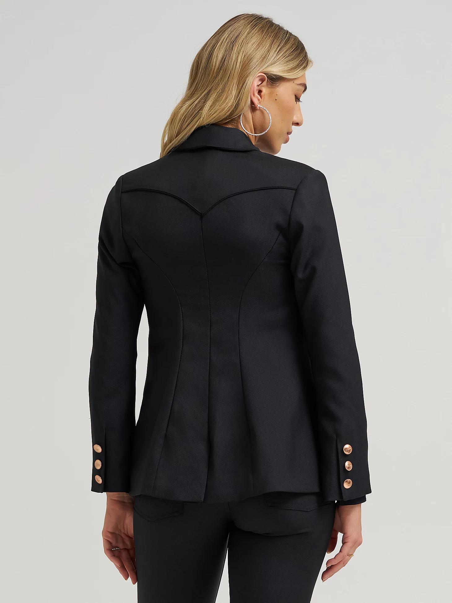 Wrangler x Lainey Wilson Wrancher Blazer | Women's JACKETS & OUTERWEAR | Wrangler® Product Image