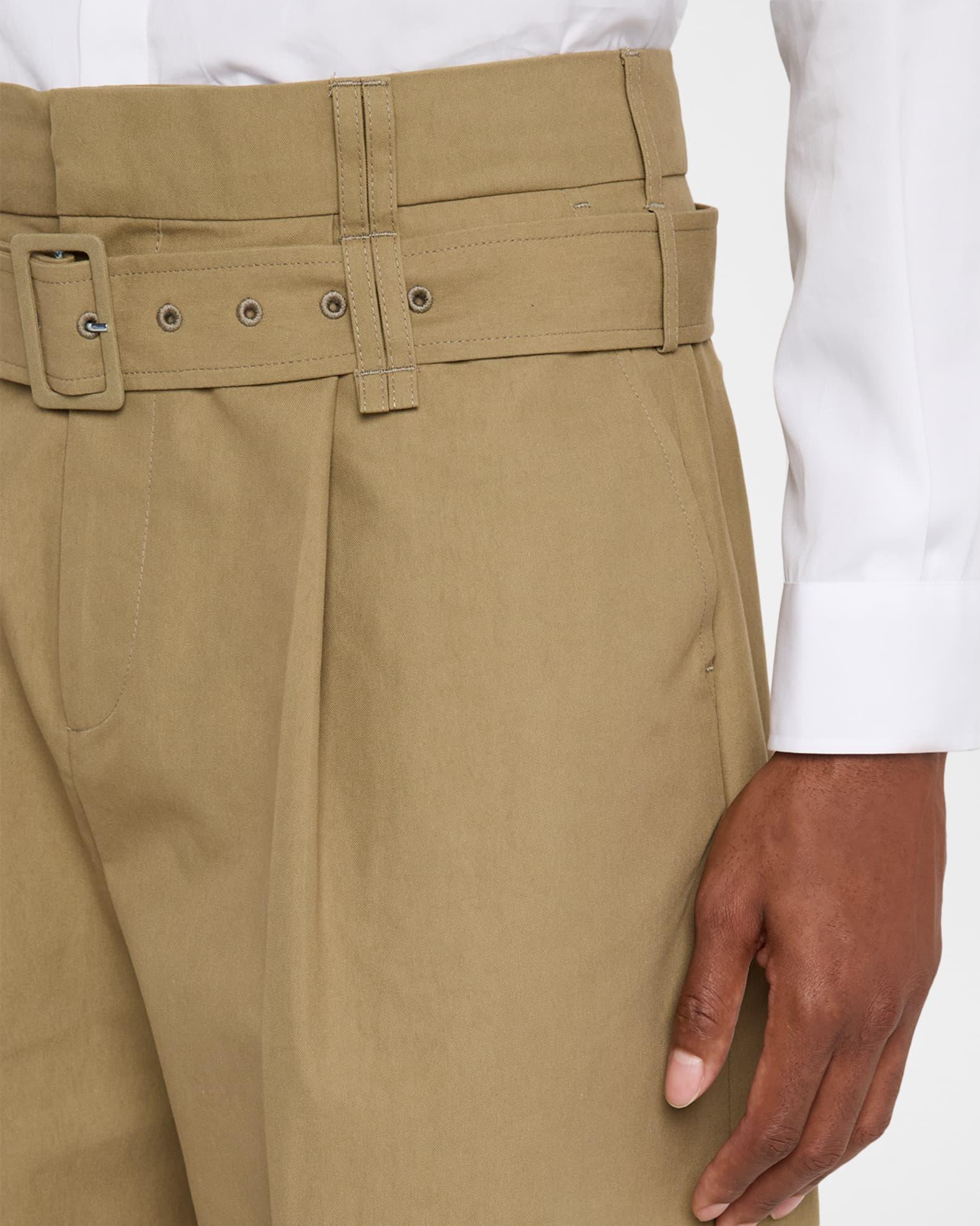 Men's Wide-Leg Multi-Belt Loop Shorts Product Image