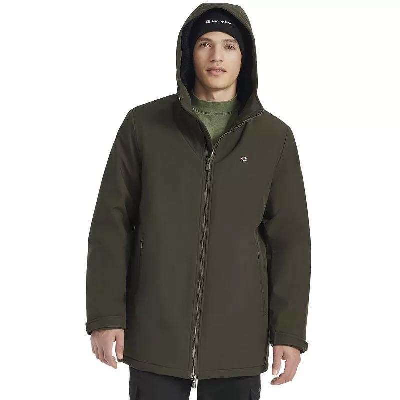 Men's Champion® Soft Shell Performance Jacket with Sherpa Lining,  Product Image